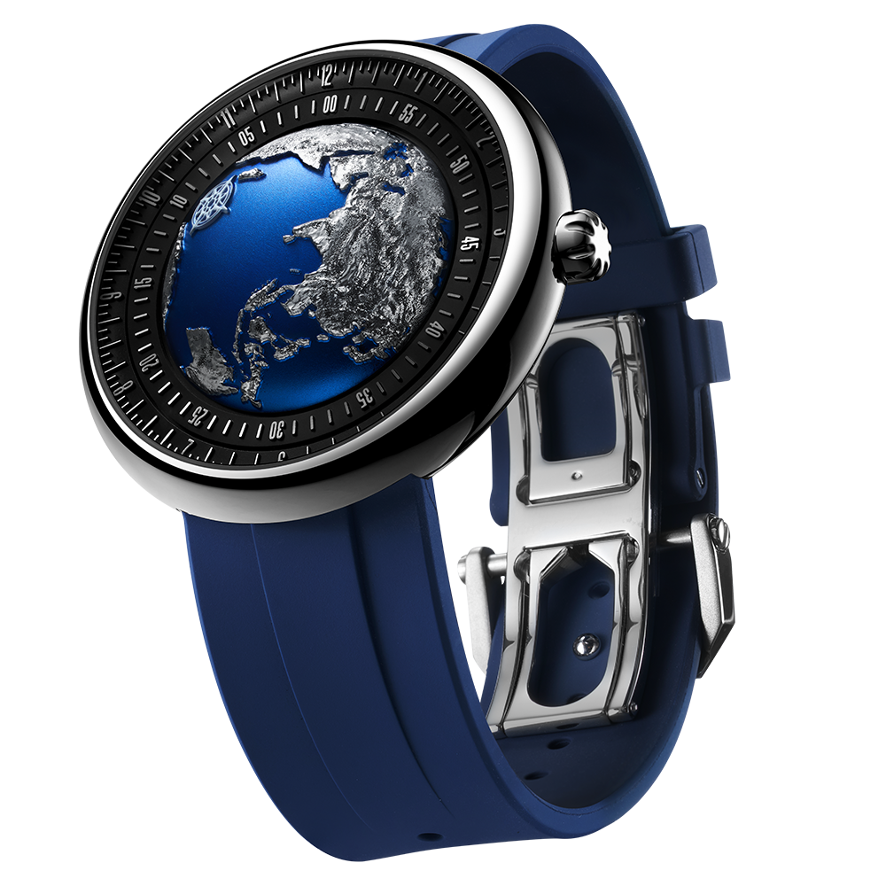 CIGA design Mechanical Watch Blue Planet II