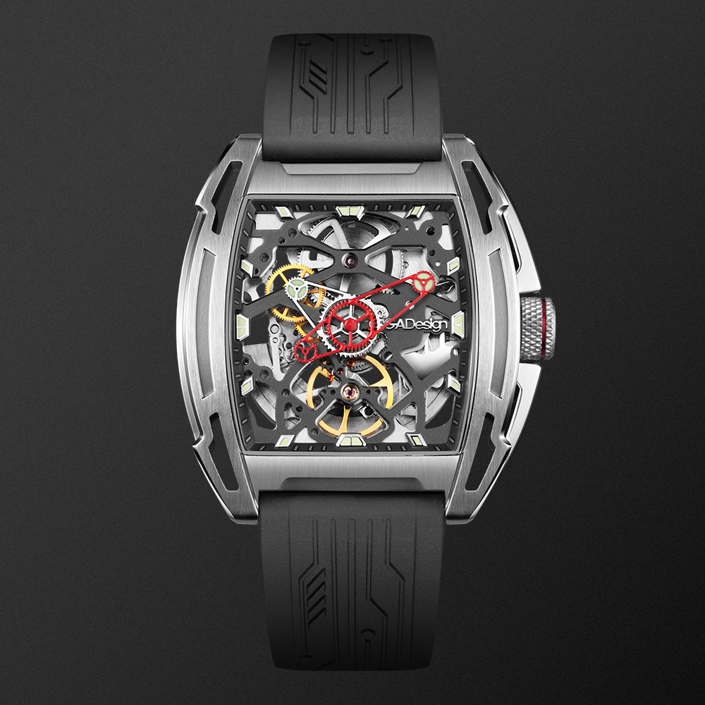 CIGA design Automatic Skeleton Watch · Edge Exploration