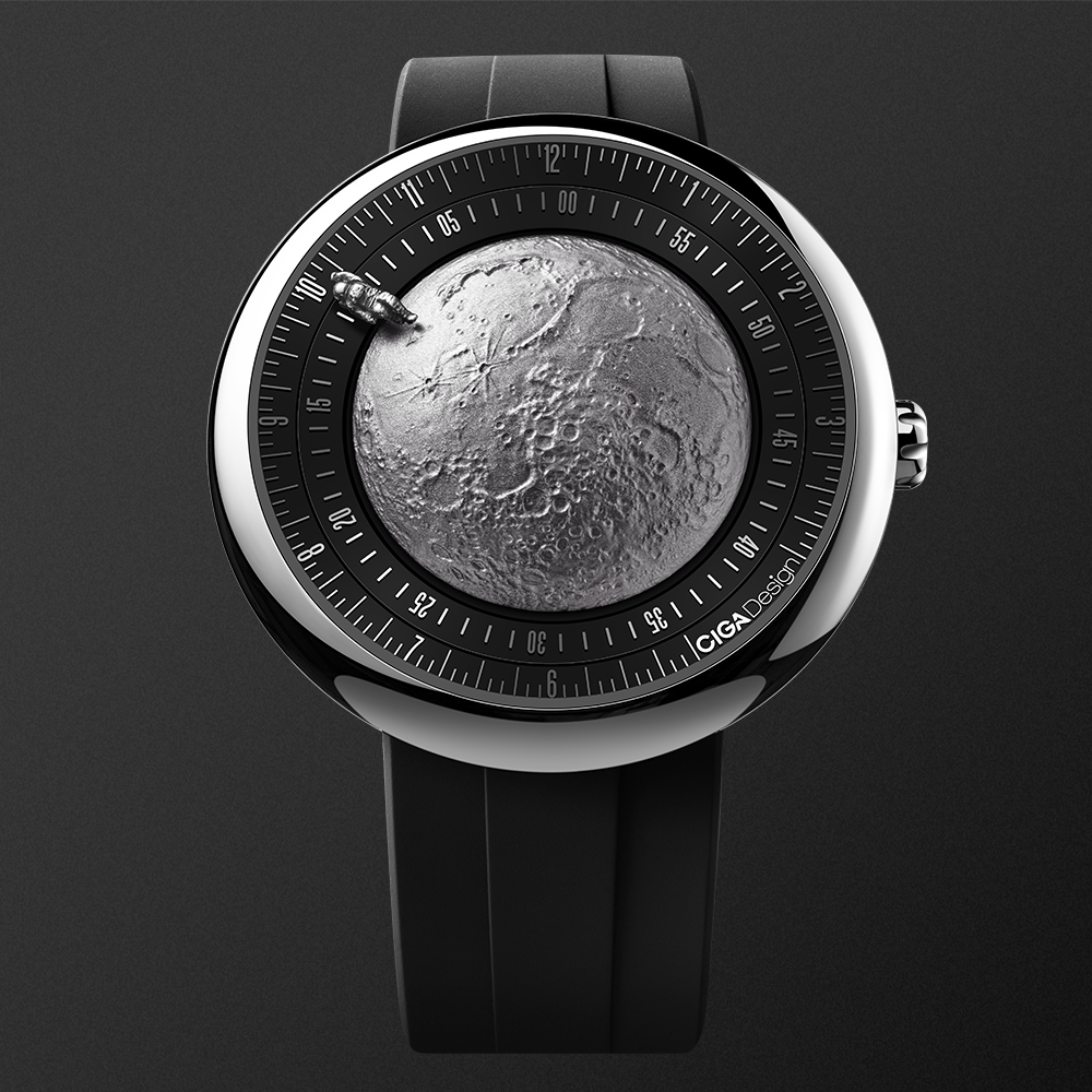 CIGA design Automatic Watch · Moon Walker Edition