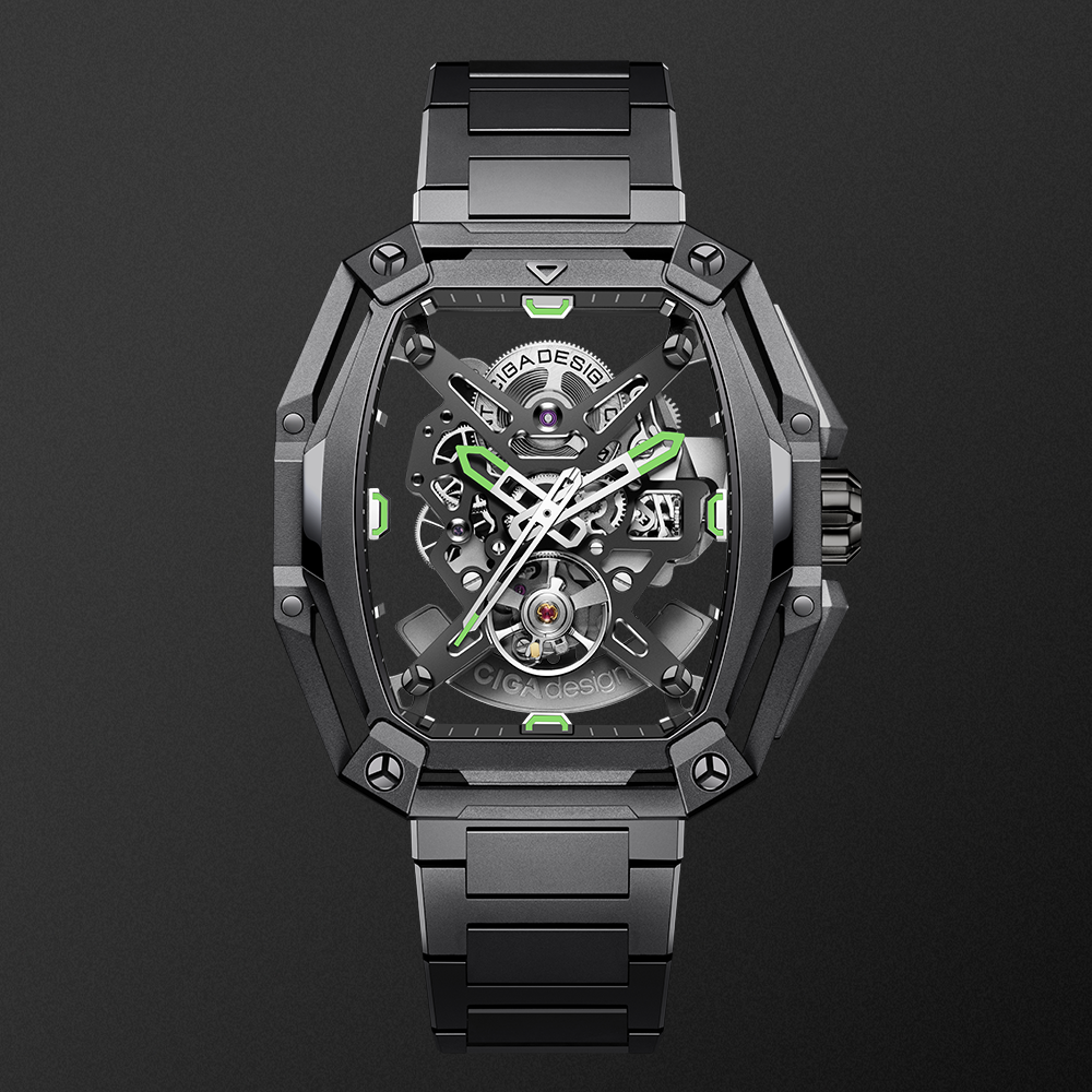 CIGA design Automatic Watch · Hunter