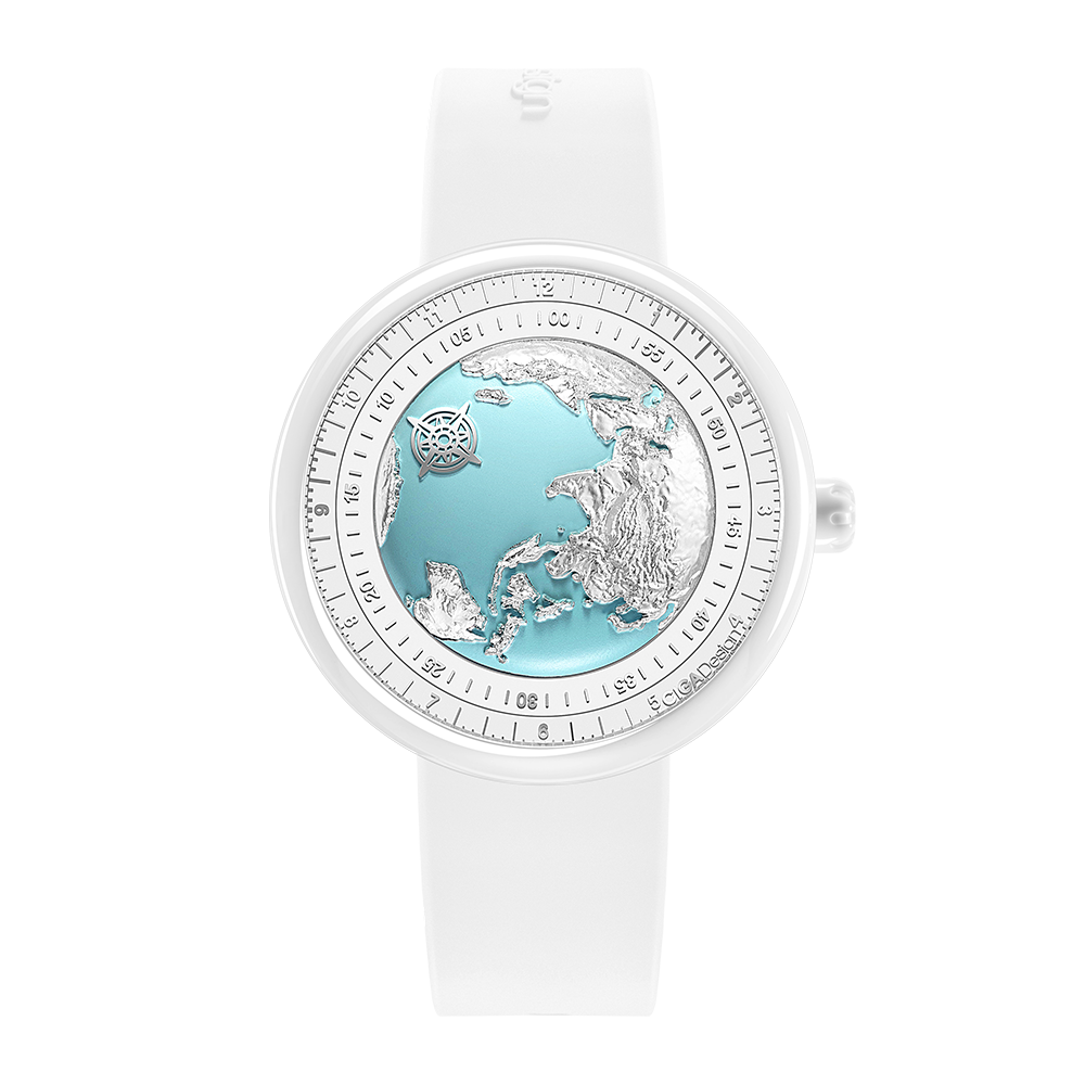 CIGA design Mechanical Watch Ice Age