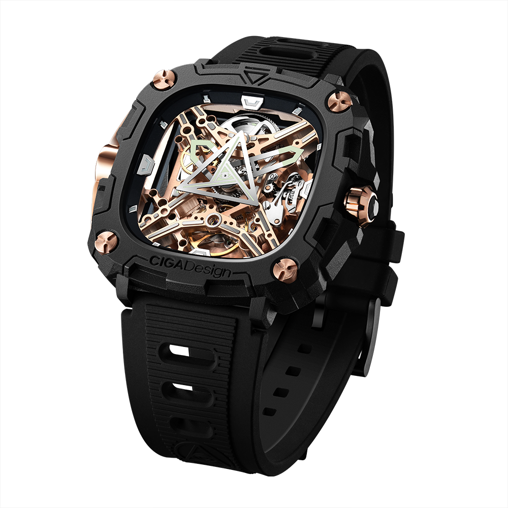 CIGA design Mechanical Watch Eye Of Horus