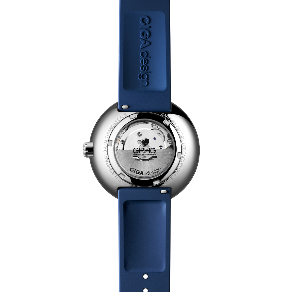CIGA design Mechanical Watch Blue Planet II