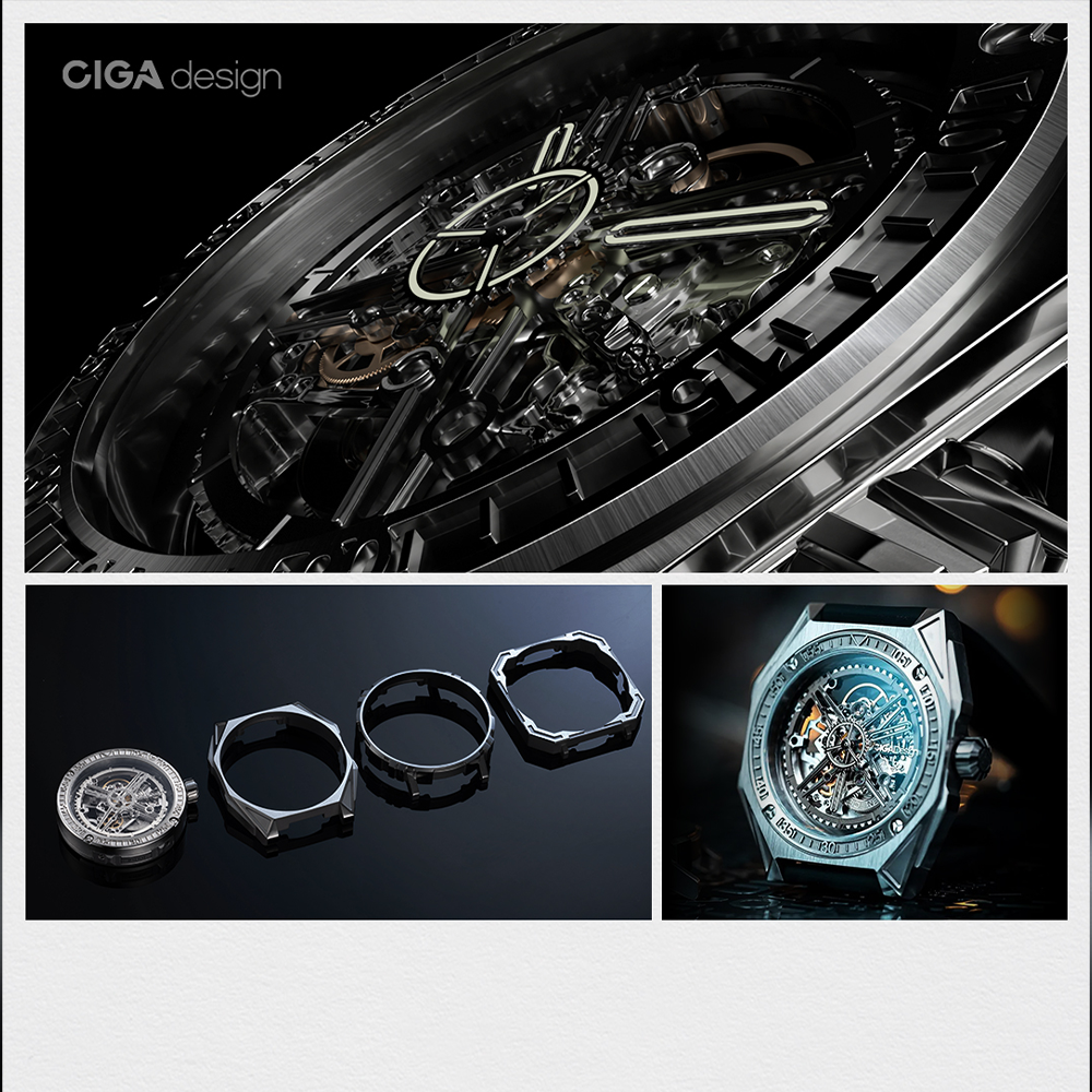 CIGA Design Mechanical Watch Magician