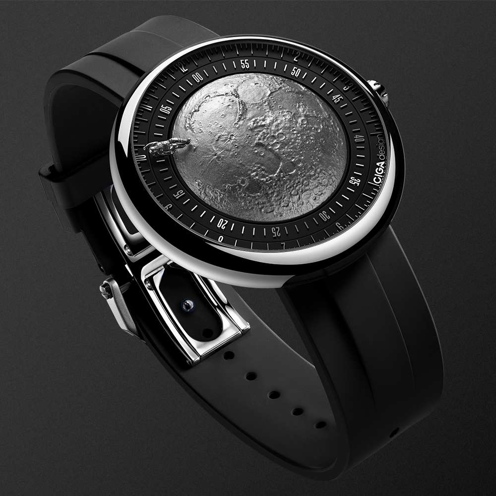 CIGA design Automatic Watch · Moon Walker Edition