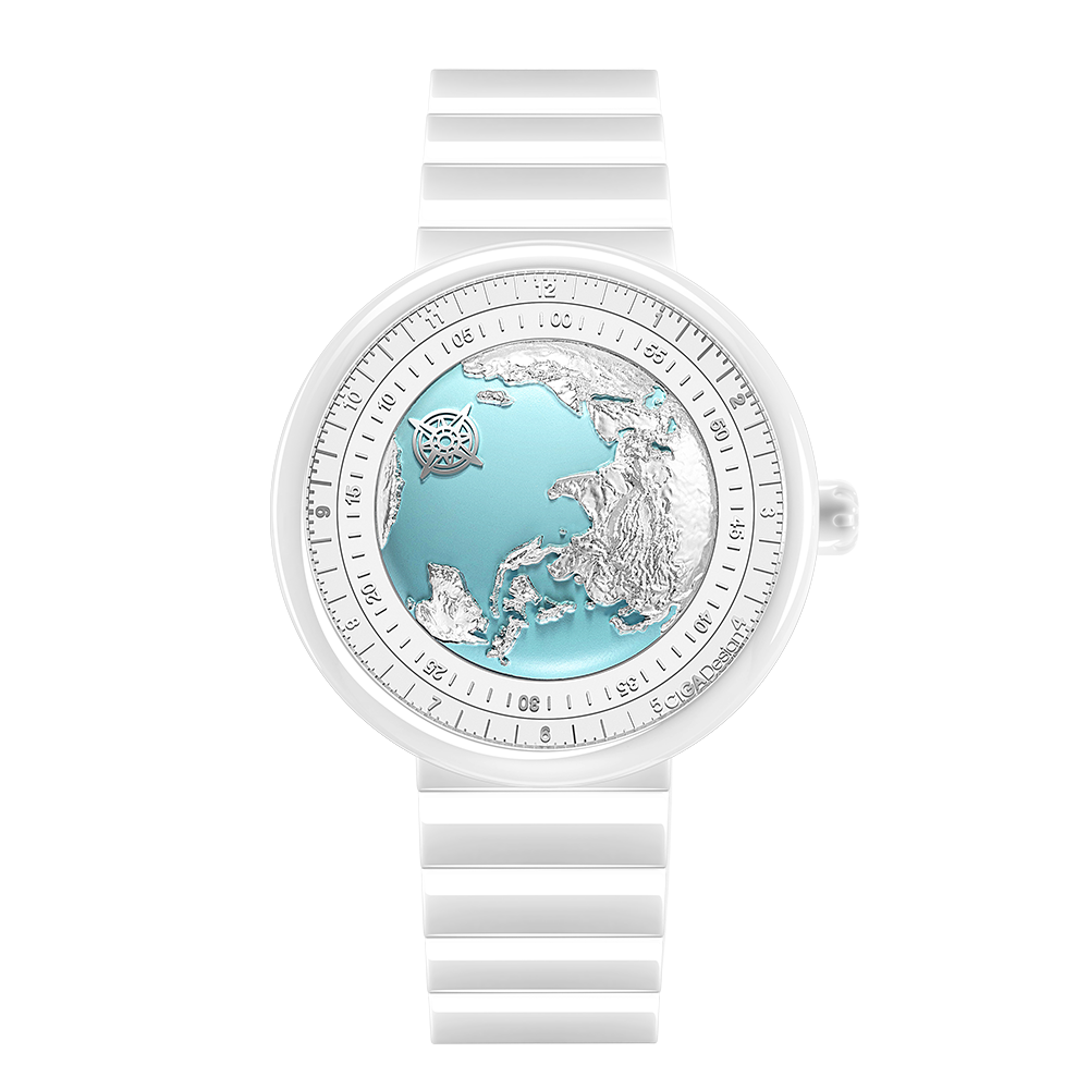 CIGA design Mechanical Watch Ice Age