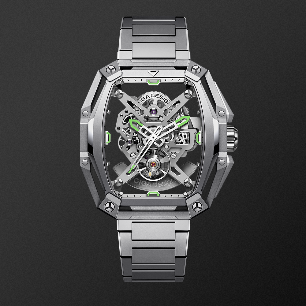 CIGA design Automatic Watch · Hunter