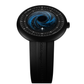 CIGA design x Label Noir Automatic Watch Blue Planet II · Black Star Edition