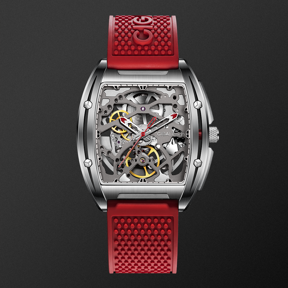 CIGA design Mechanical Watch Edge