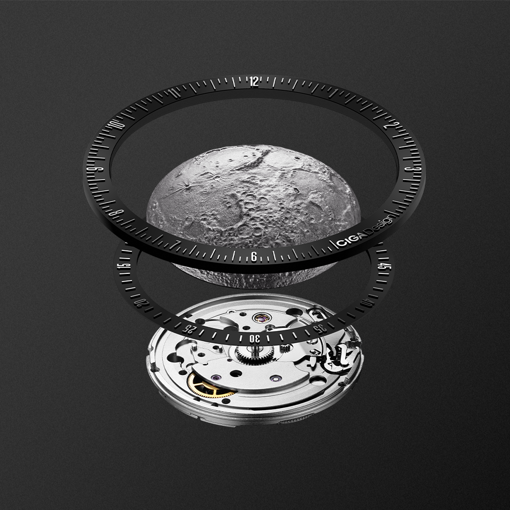 CIGA design Automatic Watch · Moon Walker Edition