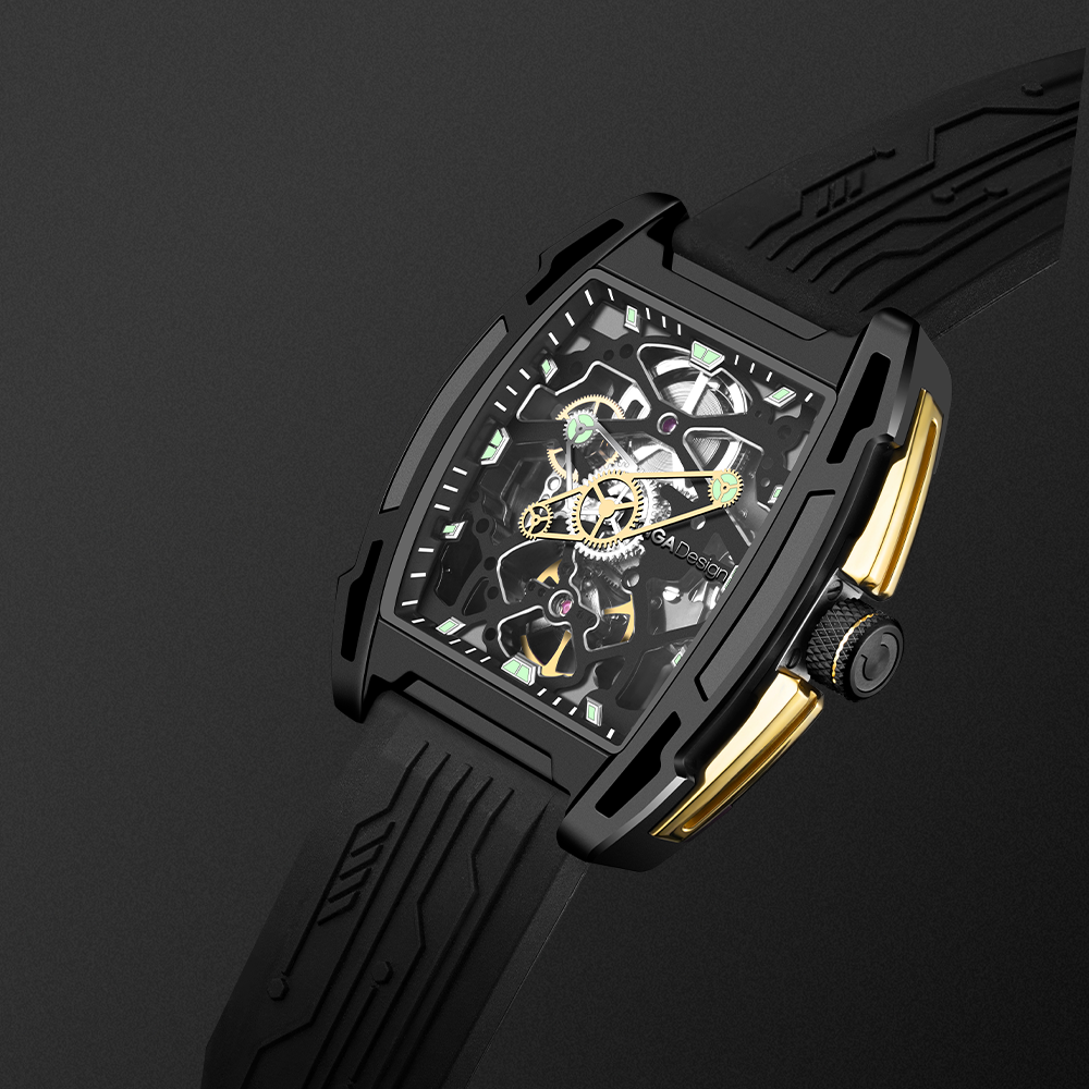 CIGA design Automatic Skeleton Watch · Edge Exploration