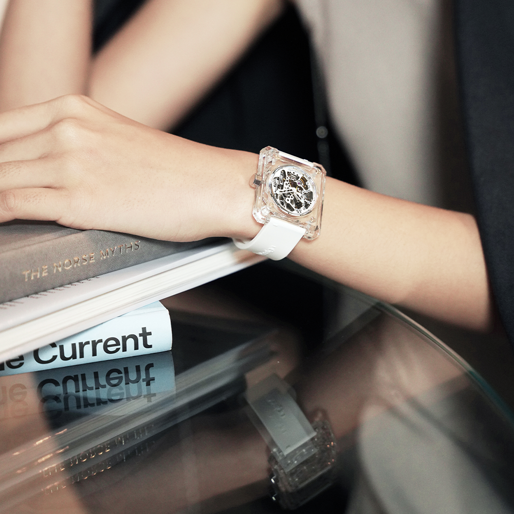 CIGA design Watch Crystal Love