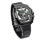 CIGA Design |  Mechanical Watch | Stainless Steel Case | Mechanical Display | Z35  Series Black