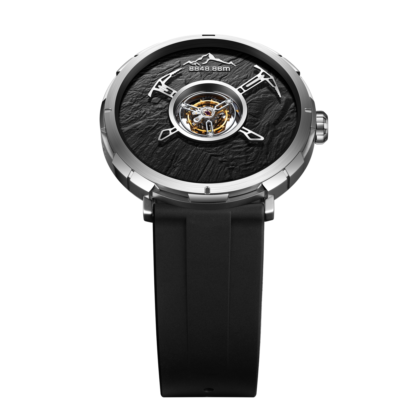 CIGA design Central Tourbillon Watch · Everest Summit