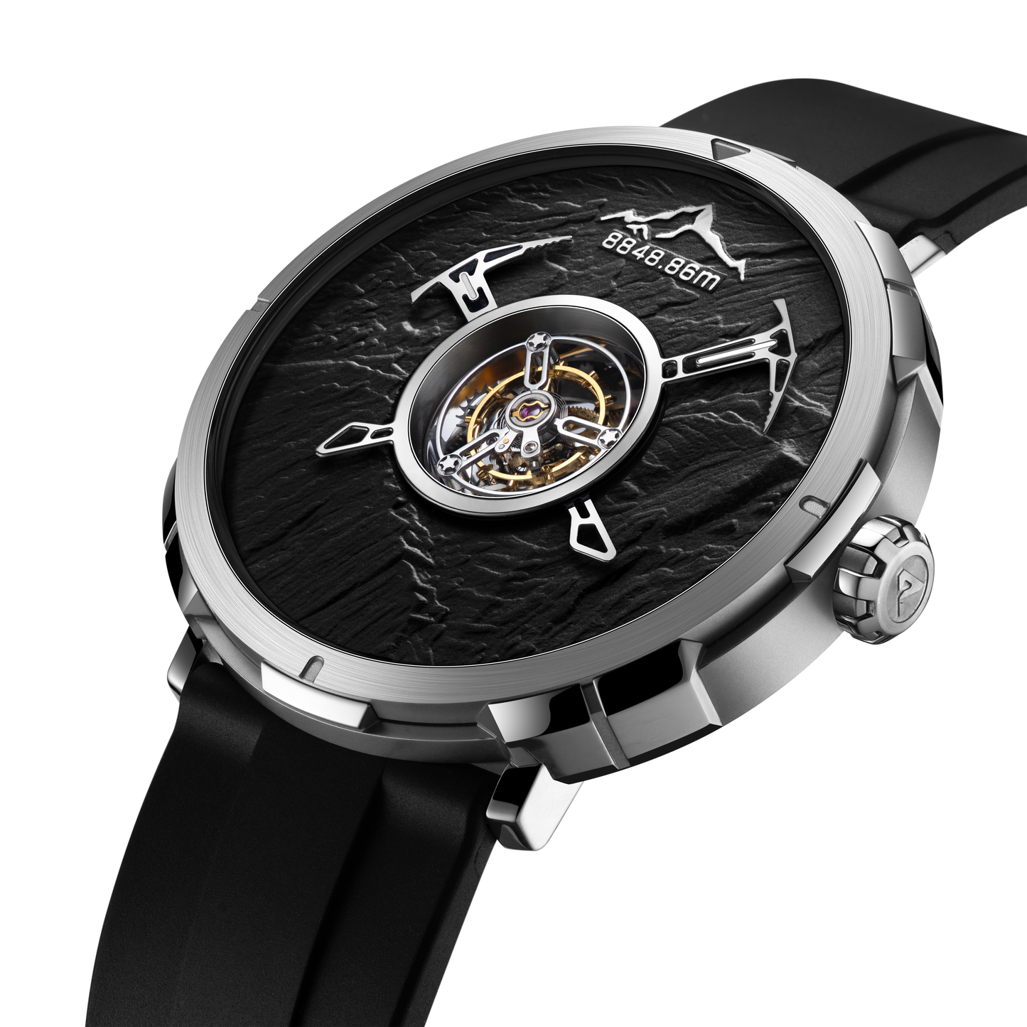 CIGA design Central Tourbillon Watch · Everest Summit