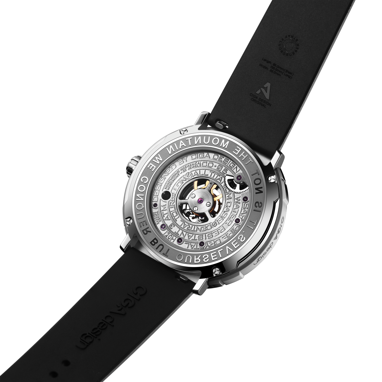 CIGA design Central Tourbillon Watch · Everest Summit