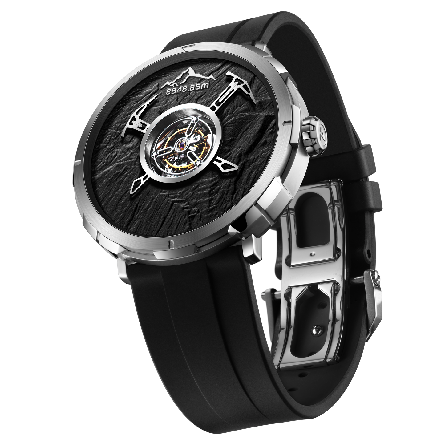 CIGA design Central Tourbillon Watch · Everest Summit