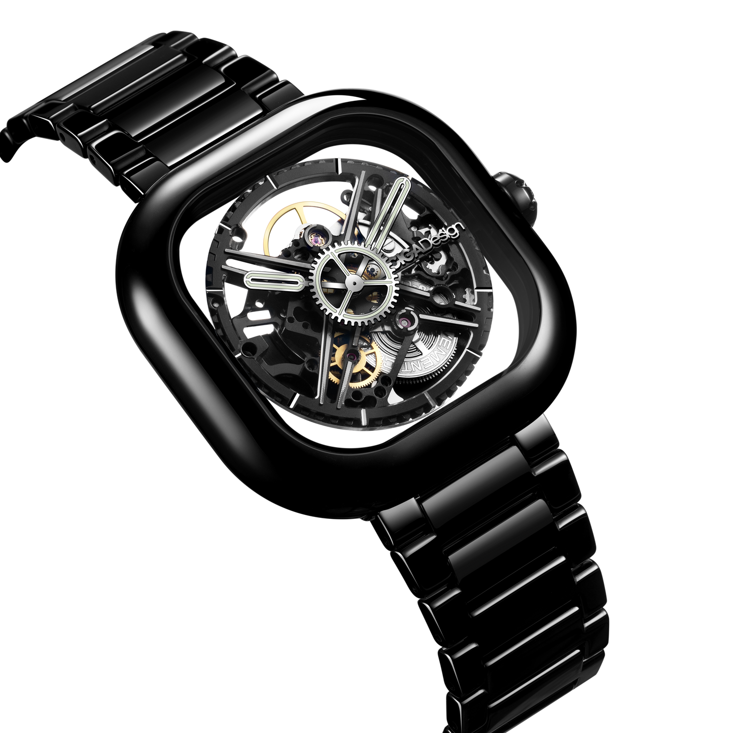 CIGA design Mechanical Watch Eastern Jade