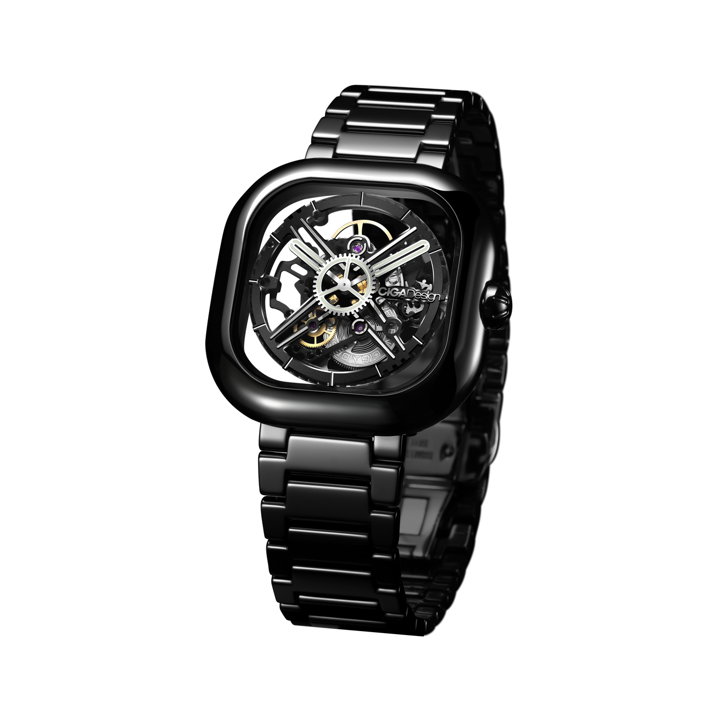CIGA design Mechanical Watch Eastern Jade
