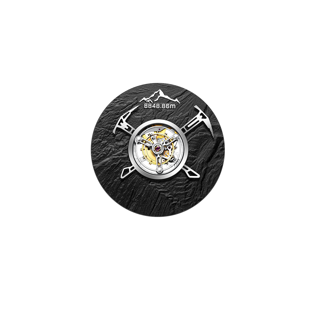 CIGA design Central Tourbillon Watch · Everest Summit