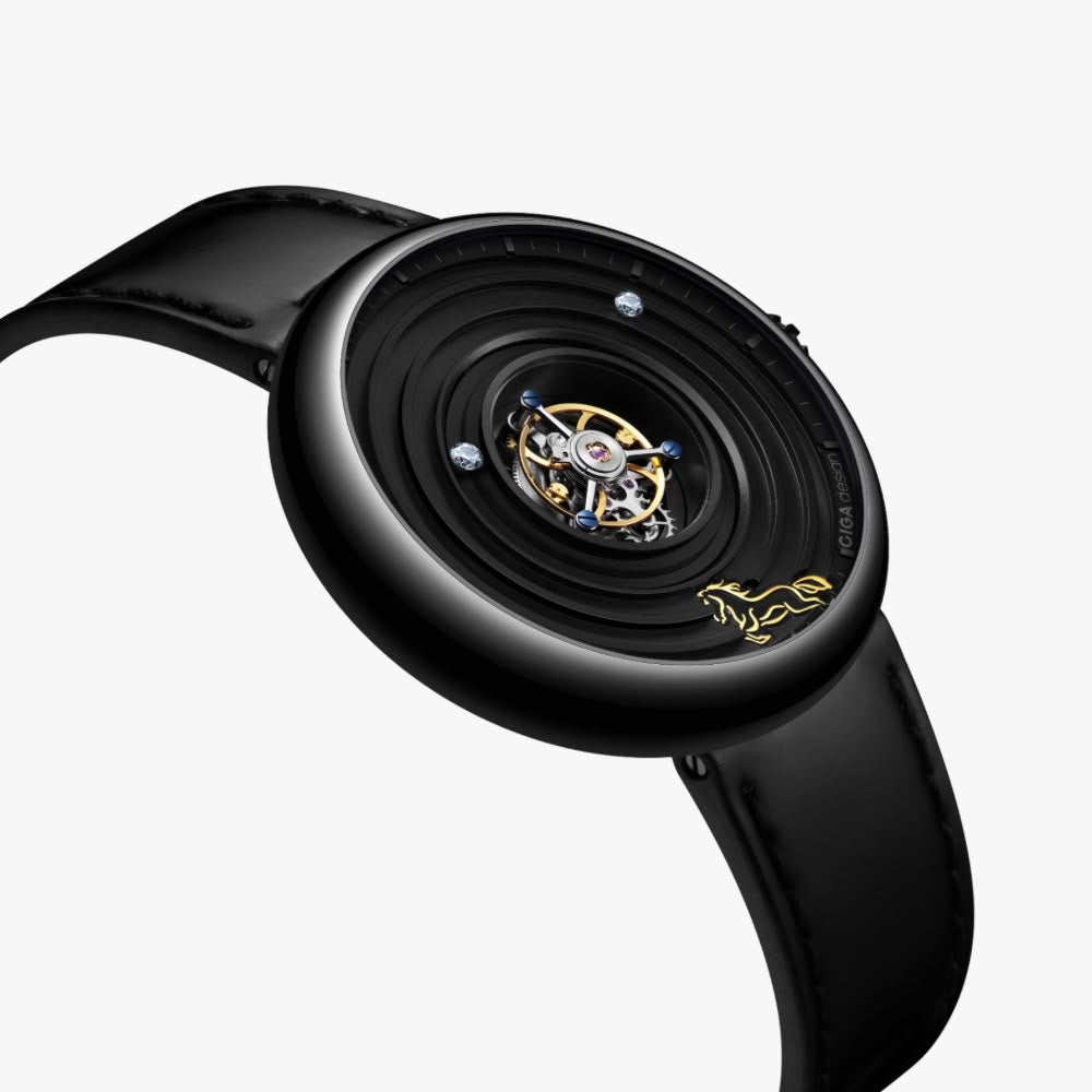 CIGA design CENTRAL TOURBILLON WATCH · CHINESE ZODIAC YEAR OF THE HORSE