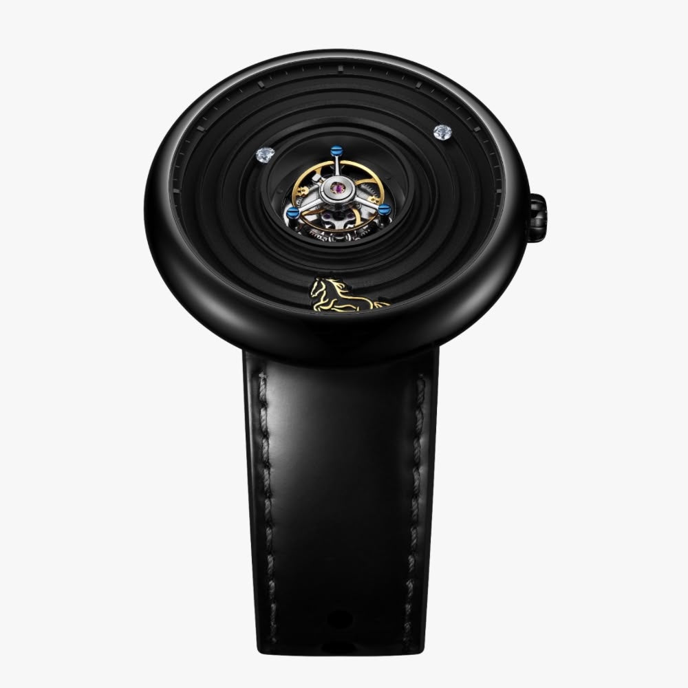 CIGA design CENTRAL TOURBILLON WATCH · CHINESE ZODIAC YEAR OF THE HORSE