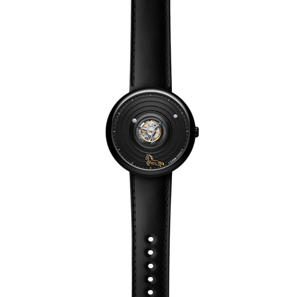 CIGA design CENTRAL TOURBILLON WATCH · CHINESE ZODIAC YEAR OF THE HORSE