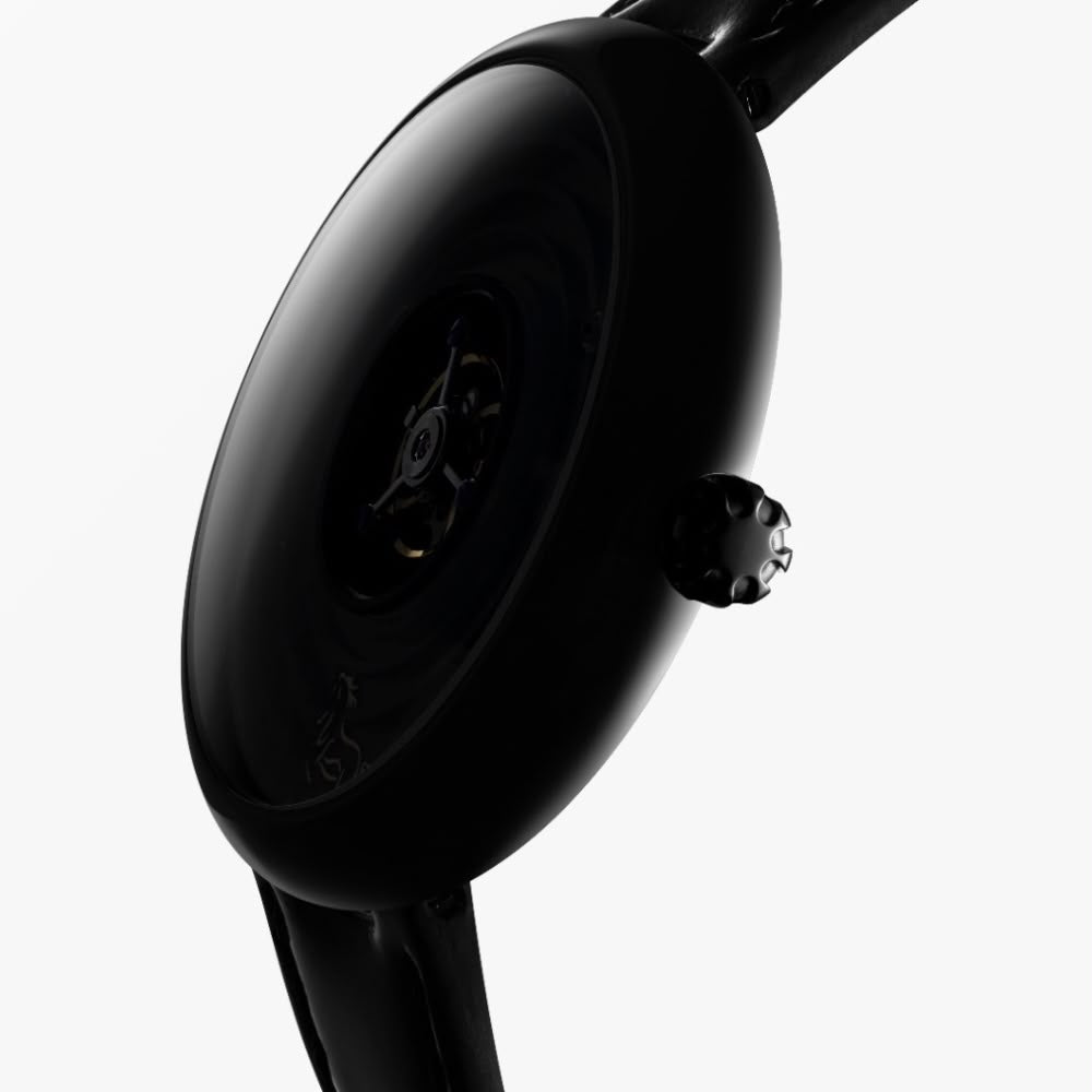 CIGA design CENTRAL TOURBILLON WATCH · CHINESE ZODIAC YEAR OF THE HORSE
