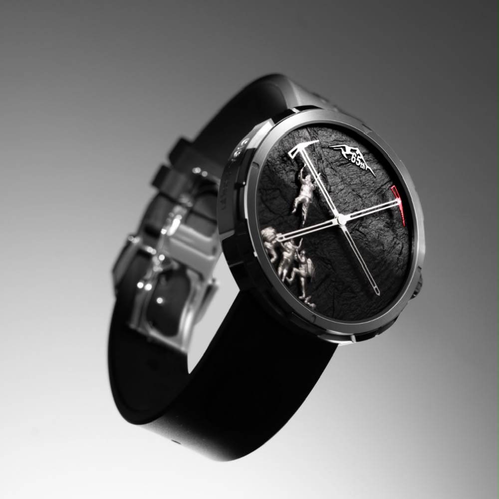 CIGA design AUTOMATON WATCH EVEREST CHINA 65TH ANNIVERSARY