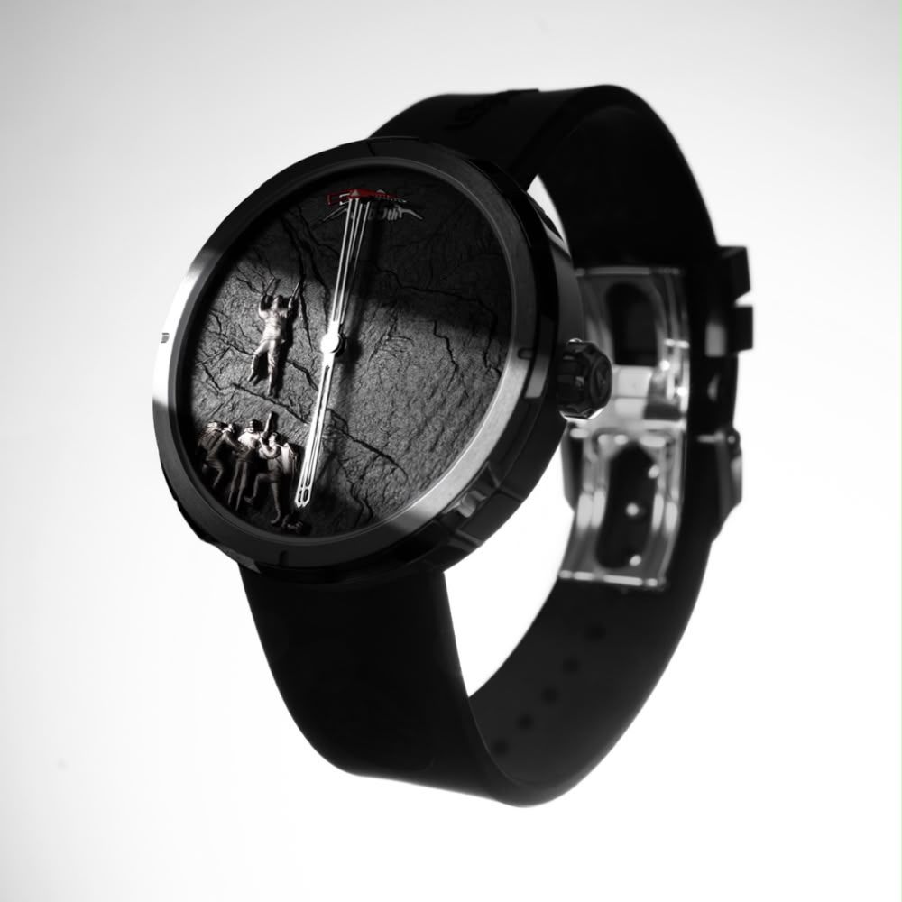 CIGA design AUTOMATON WATCH EVEREST CHINA 65TH ANNIVERSARY
