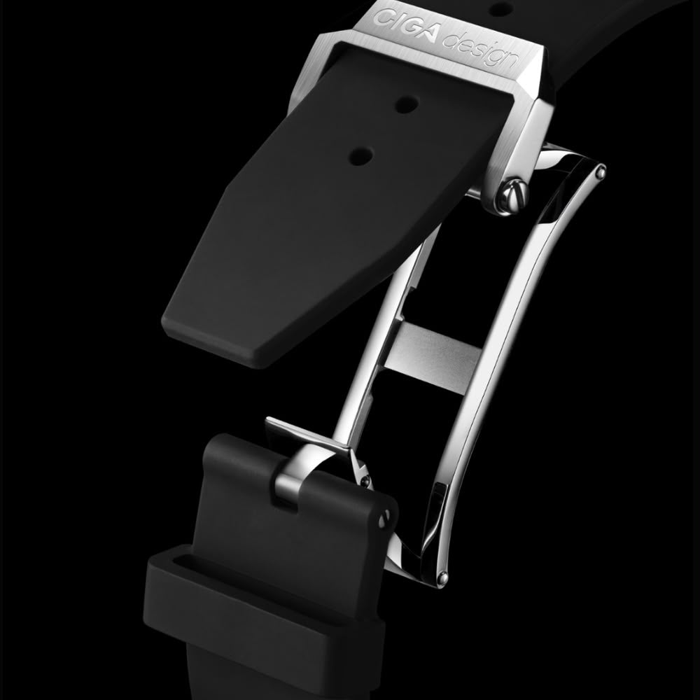 CIGA design AUTOMATON WATCH EVEREST CHINA 65TH ANNIVERSARY