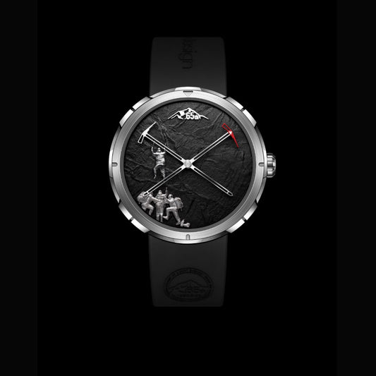 CIGA design AUTOMATON WATCH EVEREST CHINA 65TH ANNIVERSARY