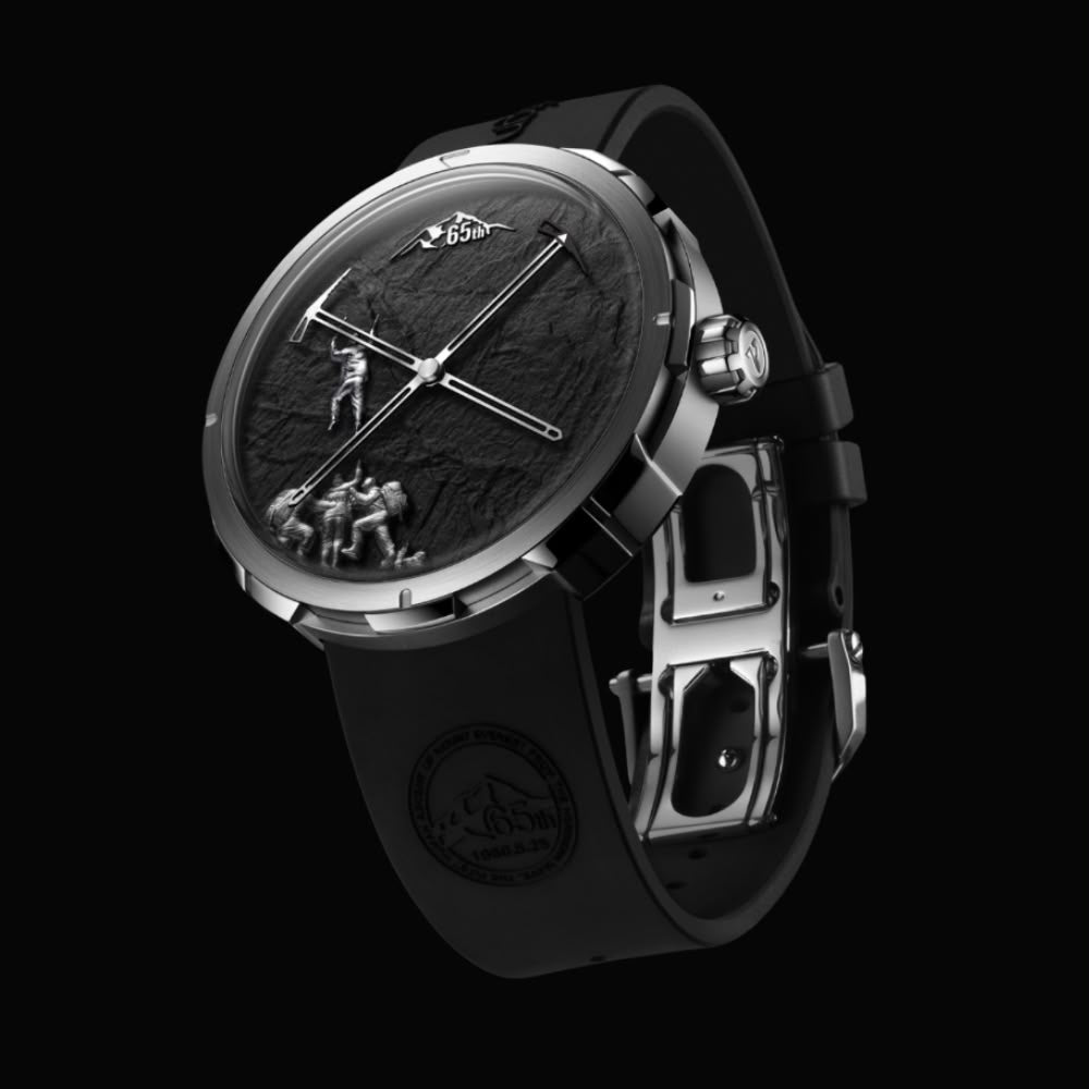 CIGA design AUTOMATON WATCH EVEREST CHINA 65TH ANNIVERSARY