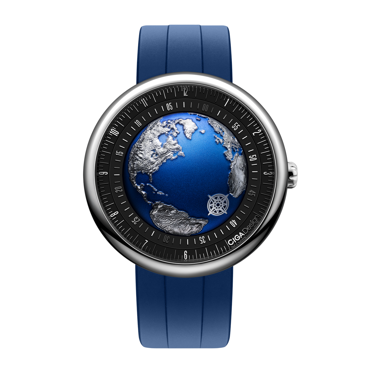 CIGA design Mechanical Watch Blue Planet II