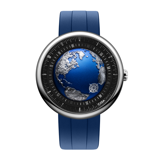 CIGA design Mechanical Watch Blue Planet II