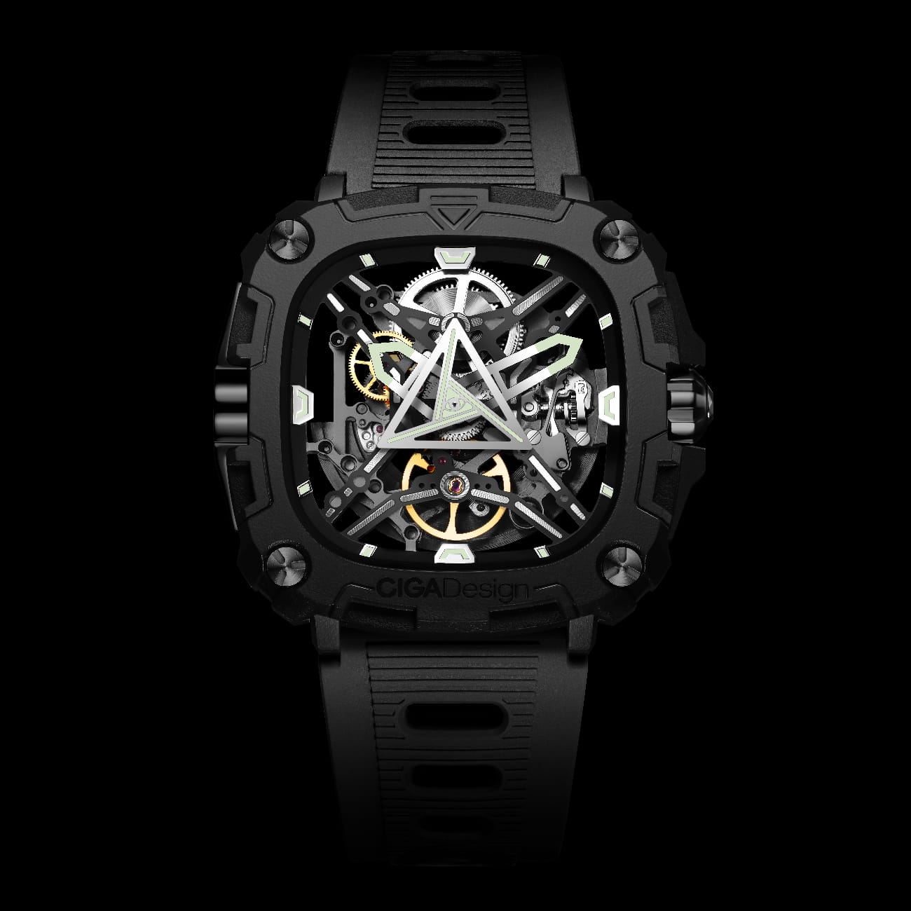CIGA design Mechanical Watch Eye Of Horus