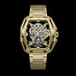 CIGA design SKELETON AUTOMATIC WATCH HUNTER VINTAGE