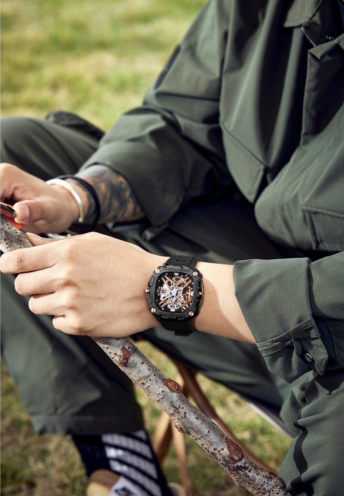 CIGA design Mechanical Watch Eye Of Horus
