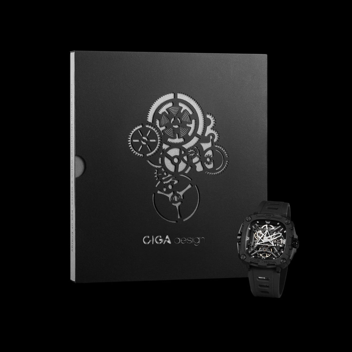 CIGA design Mechanical Watch Eye Of Horus