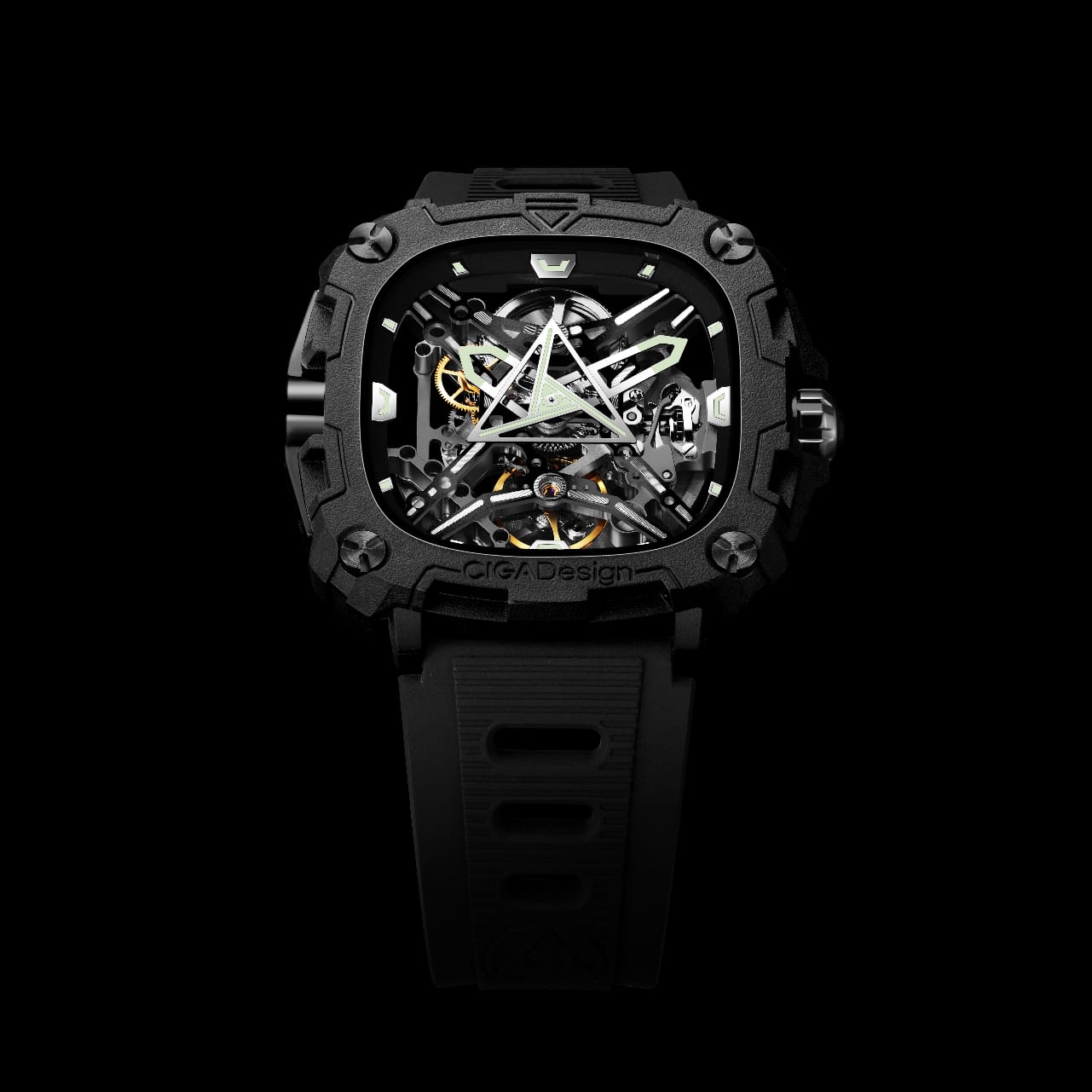 CIGA design Mechanical Watch Eye Of Horus