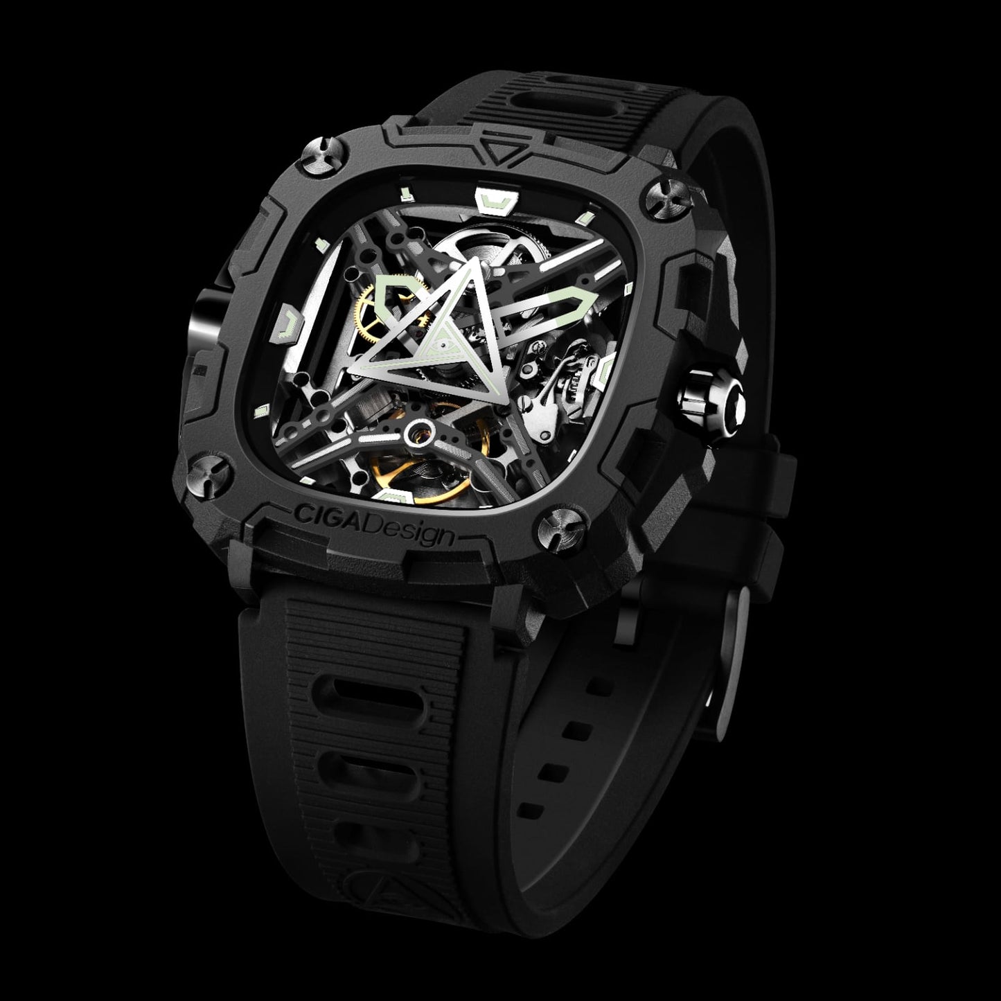 CIGA design Mechanical Watch Eye Of Horus