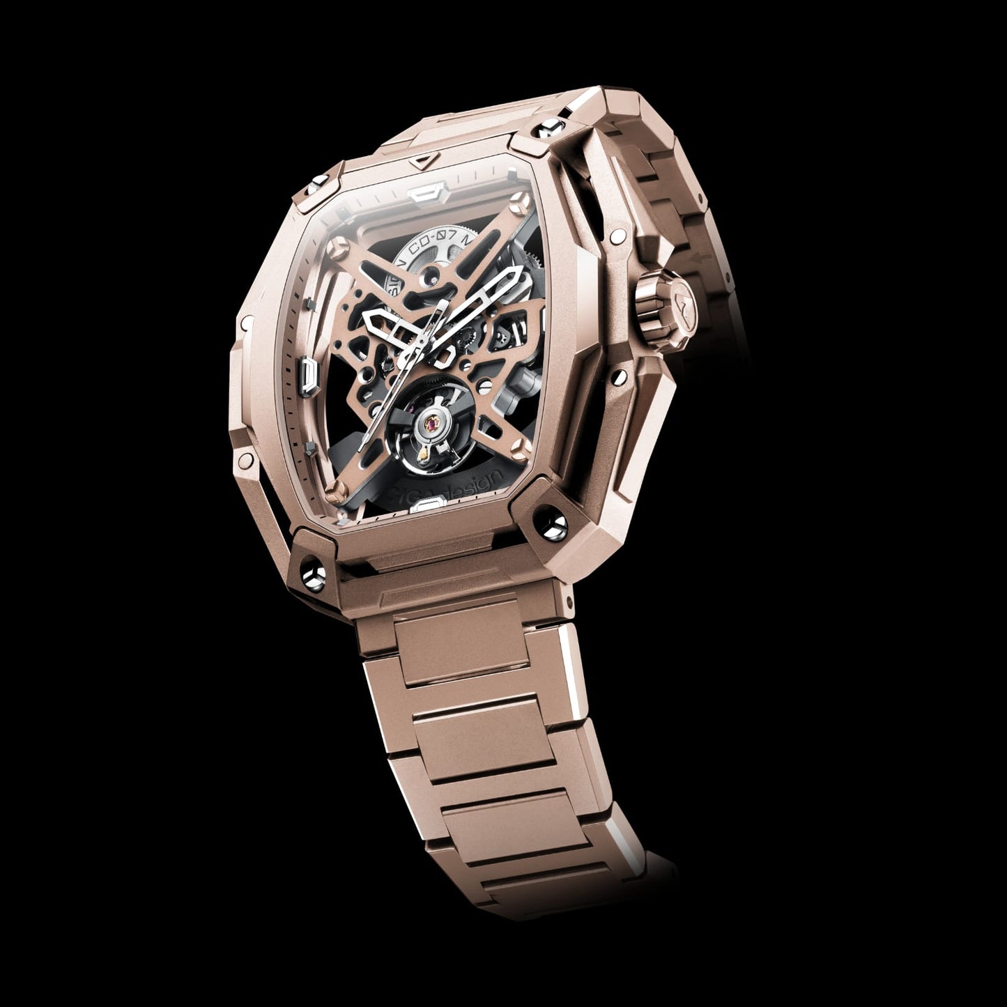 CIGA design SKELETON AUTOMATIC WATCH HUNTER VINTAGE