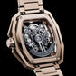 CIGA design SKELETON AUTOMATIC WATCH HUNTER VINTAGE