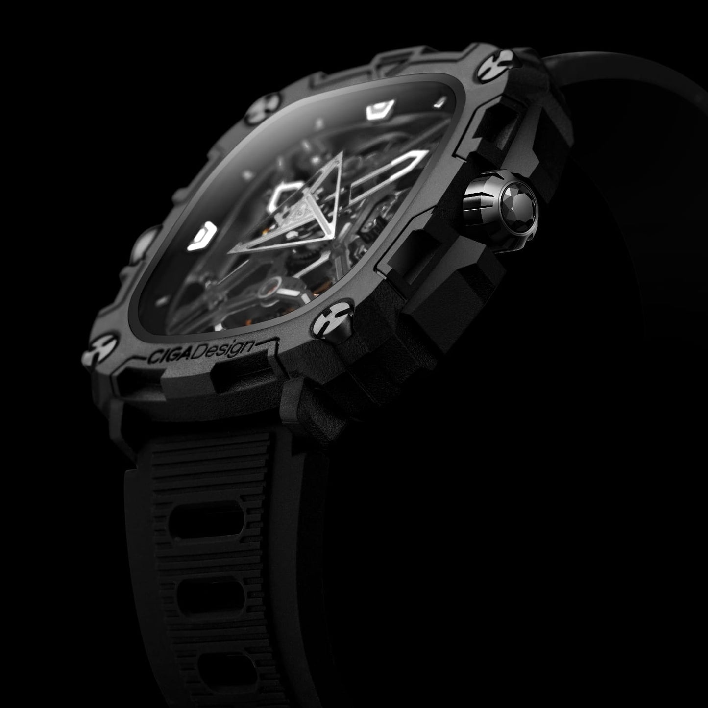 CIGA design Mechanical Watch Eye Of Horus