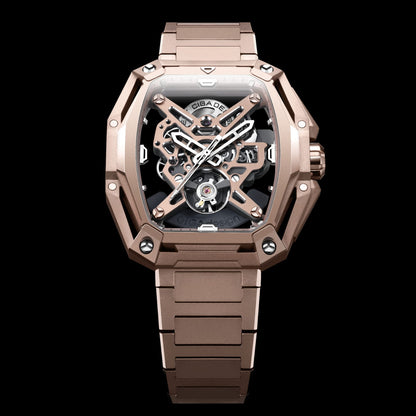 CIGA design SKELETON AUTOMATIC WATCH HUNTER VINTAGE