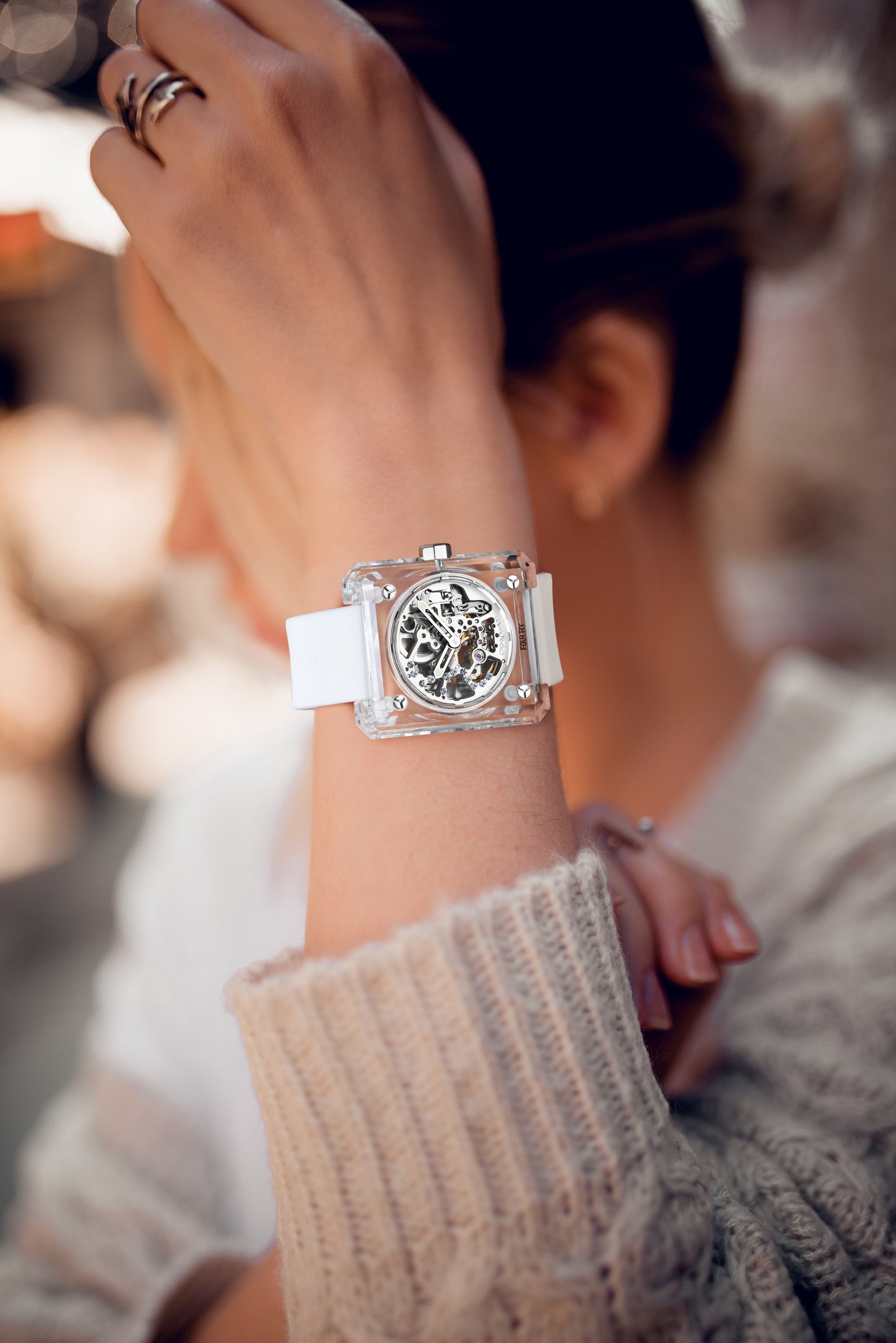 CIGA Design R Series-CRYSTAL Love Mechanical wristwatch