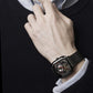 Ciga Design Full Hollow Automatic Mechanical Skeleton Wristwatch