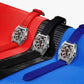 Silicone Quick Release 22mm Strap - 316L Edition