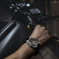 Z-Series Titanium Automatic Mechanical Skeleton Wristwatch