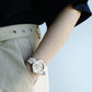 R Series Danish Rose Automatic Mechanical Skeleton Wristwatch
